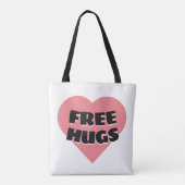 Freie Hugs Tasche (Rückseite)