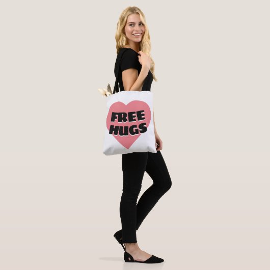 Freie Hugs Tasche (Am Model)