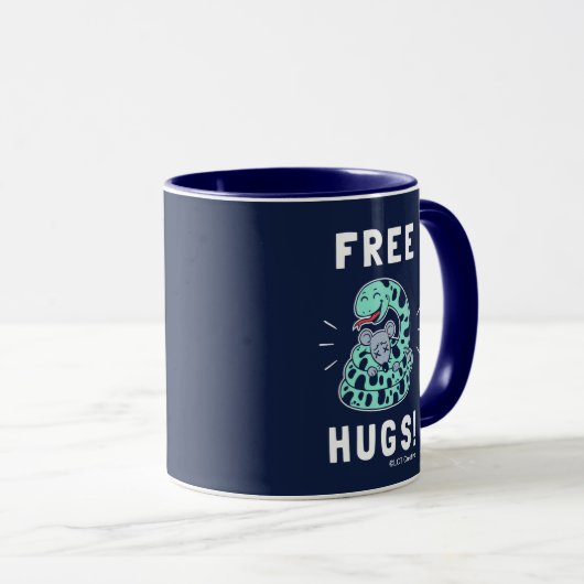 Freie Hugs Tasse (VorderseiteRechts)
