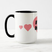 Freie Hugs Tasse (Links)