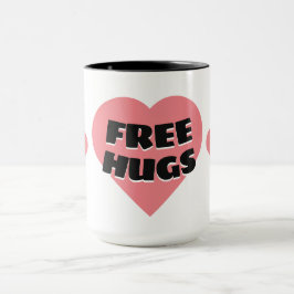 Freie Hugs Tasse