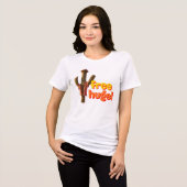 Freie Hugs! Tri-Blend Shirt (Vorderseite voll)