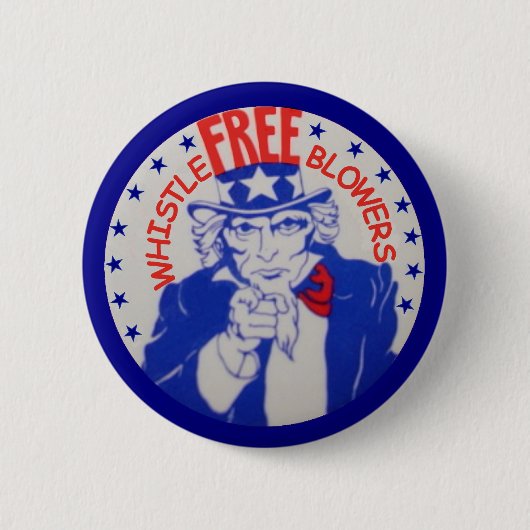 Freie Informanten Button (Vorderseite)