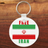 Freie Iran-Produkte Schlüsselanhänger (Vorderseite)