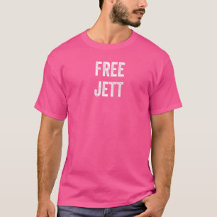Freie Jett Unterstützung von Jett's Entlassung aus T-Shirt
