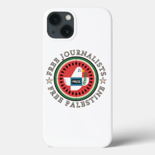 Freie Journalisten Freie Palästina Case-Mate iPhone Hülle