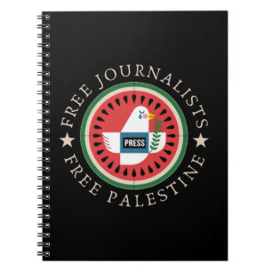 Freie Journalisten Freies Palästina Notizblock