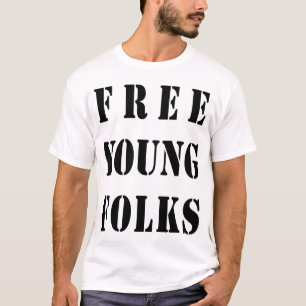 FREIE JUNGE VÖLKER T-Shirt