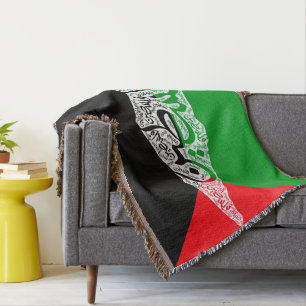 Freie Karte und Flagge Palästinas ف ل س ط ي ن Decke