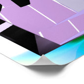 Freie Keyboard-Musik Poster (Ecke)