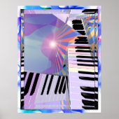 Freie Keyboard-Musik Poster (Vorne)