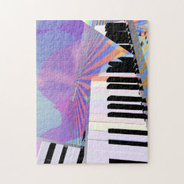 Freie Keyboard-Musik Puzzle