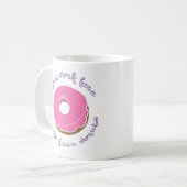 Freie Krapfen-Tasse Kaffeetasse (Vorderseite Links)