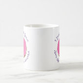 Freie Krapfen-Tasse Kaffeetasse (Mittel)