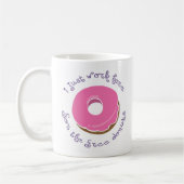 Freie Krapfen-Tasse Kaffeetasse (Links)