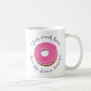 Freie Krapfen-Tasse Kaffeetasse