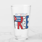 Freie Kuba Glas (Rückseite)