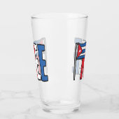 Freie Kuba Glas (Links)