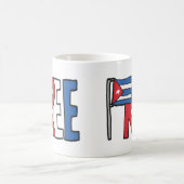 Freie Kuba Kaffeetasse (Mittel)