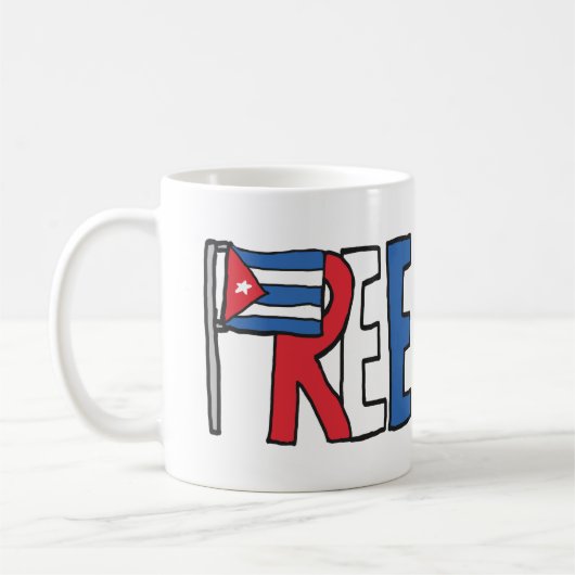 Freie Kuba Kaffeetasse (Links)