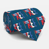 Freie Kuba Krawatte (Gerollt)