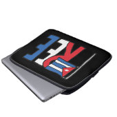 Freie Kuba Laptopschutzhülle (Vorne Knopf)