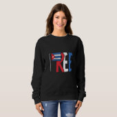 Freie Kuba Sweatshirt (Vorne ganz)