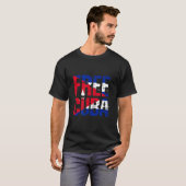 Freie Kuba T-Shirt (Vorne ganz)