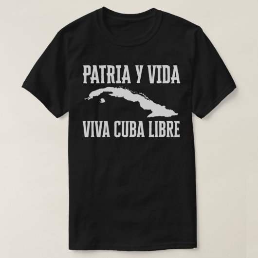 Freie Kuba T-Shirt (Design vorne)