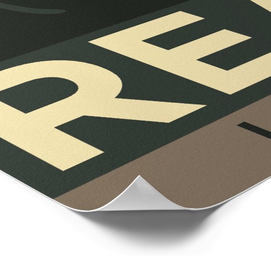 Freie Leute lesen Misposter Poster (Ecke)