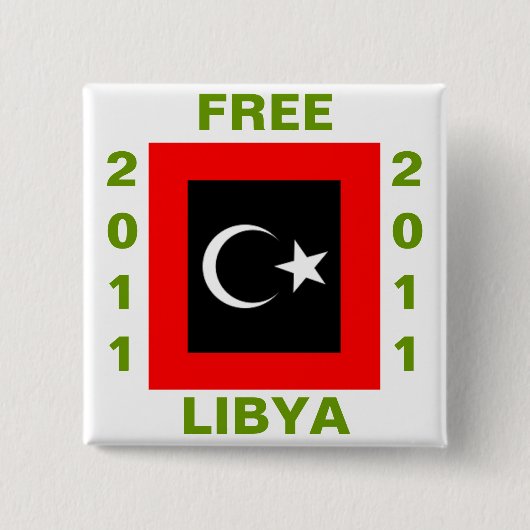 FREIE LIBYEN 2011 BUTTON (Vorderseite)