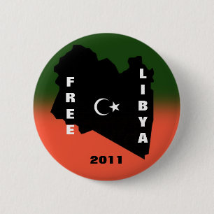 FREIE LIBYEN 2011 BUTTON