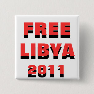 FREIE LIBYEN 2011 BUTTON