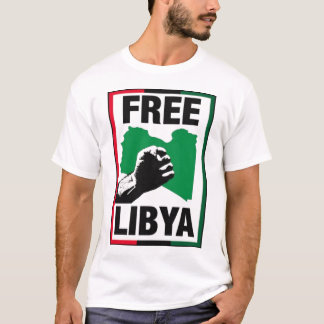 Freie Libyen-Faust T-Shirt