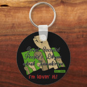 Freie Libyen Schlüsselanhänger (Vorderseite)