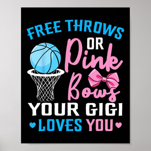 Freie Lieben oder rosa Bögen Gigi- Sie Geschlecht Poster (Vorne)
