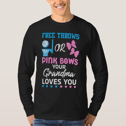 Freie Lieben oder rosa Bogen Oma-, die Sie Geschle T-Shirt (Vorderseite)