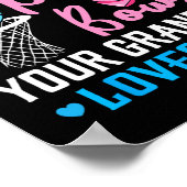 Freie Lieben oder rosa Bögen Oma- Sie Geschlecht Poster (Ecke)