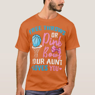 Freie Lieben oder rosa Bows Tante Sie Geschlecht R T-Shirt