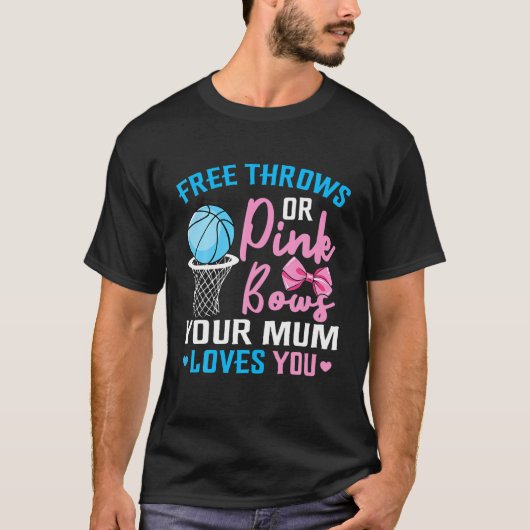 Freie Lieben oder rosafarbene Bögen summieren Sie  T-Shirt (Vorderseite)