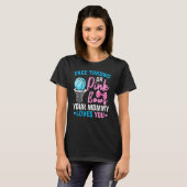 Freie Lieben oder rosafarbene Bows MOMY T-Shirt (Vorne ganz)