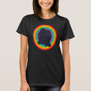 Freie Mama Hugs Pride Rainbow Gay Lgbt T-Shirt