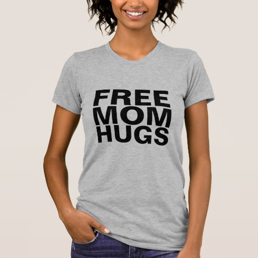 FREIE MAMA HUGS T - SHIRT (Vorderseite)