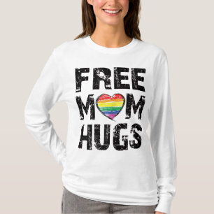 Freie Mama scheut Niedliche LGBT Pride Gay Geschen T-Shirt