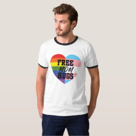 Freie Mama umarmt Ton zwei T-Shirt