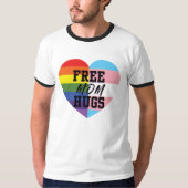 Freie Mama umarmt Ton zwei T-Shirt (Vorderseite)