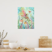 Freie Märchen und Schmetterlingsarbeit von Molly H Poster (Küche)