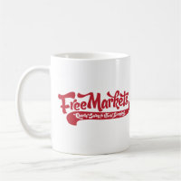 Freie Markt-Tasse