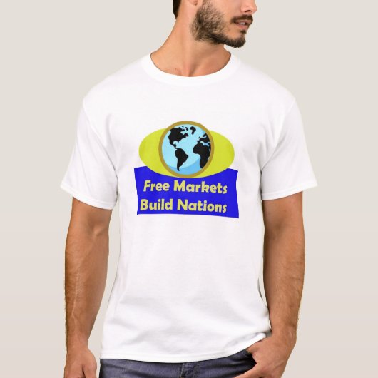 Freie Märkte T-Shirt (Vorderseite)