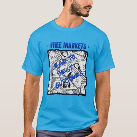 Freie Märkte T-Shirt (Vorderseite)